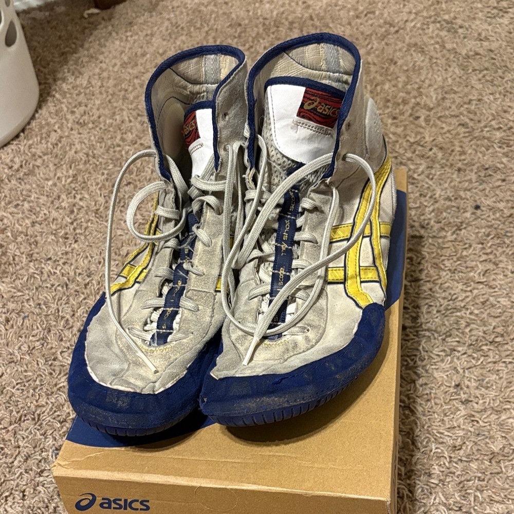 Dan gables evo 3 wrestling shoe